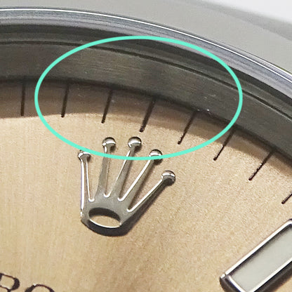 ROLEX ロレックス エアキング 14000 U番 メンズ 腕時計 自動巻き AT ステンレス SS ピンク 磨き済み 【中古】