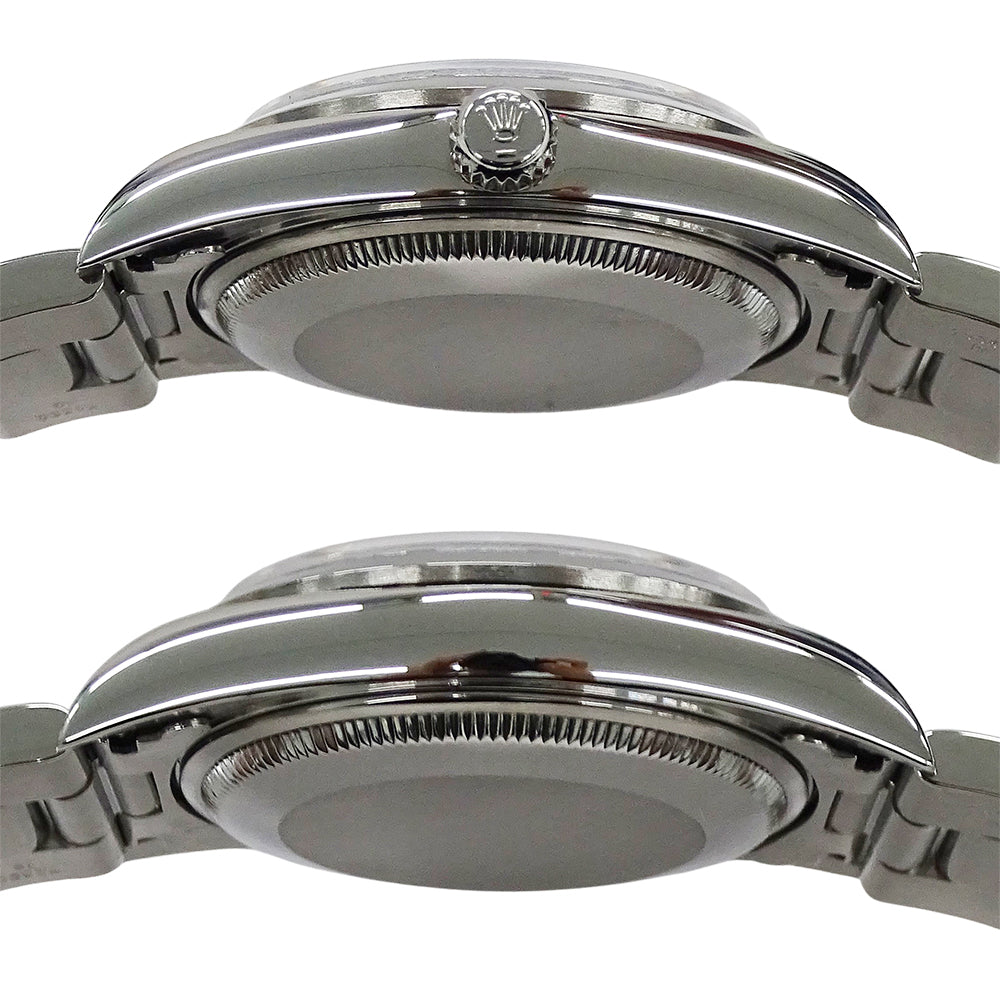 ROLEX ロレックス エアキング 14000 U番 メンズ 腕時計 自動巻き AT ステンレス SS ピンク 磨き済み 【中古】