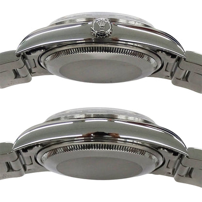ROLEX ロレックス エアキング 14000 U番 メンズ 腕時計 自動巻き AT ステンレス SS ピンク 磨き済み 【中古】