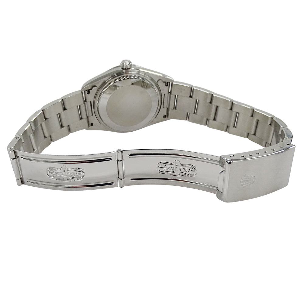 ROLEX ロレックス エアキング 14000 U番 メンズ 腕時計 自動巻き AT ステンレス SS ピンク 磨き済み 【中古】