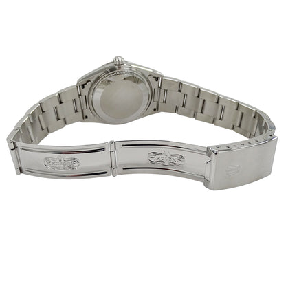 ROLEX ロレックス エアキング 14000 U番 メンズ 腕時計 自動巻き AT ステンレス SS ピンク 磨き済み 【中古】