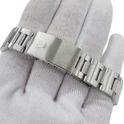 ROLEX ロレックス エアキング 14000 U番 メンズ 腕時計 自動巻き AT ステンレス SS ピンク 磨き済み 【中古】