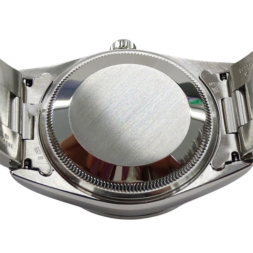 ROLEX ロレックス エアキング 14000 U番 メンズ 腕時計 自動巻き AT ステンレス SS ピンク 磨き済み 【中古】