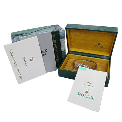 ROLEX ロレックス エアキング 14000 U番 メンズ 腕時計 自動巻き AT ステンレス SS ピンク 磨き済み 【中古】