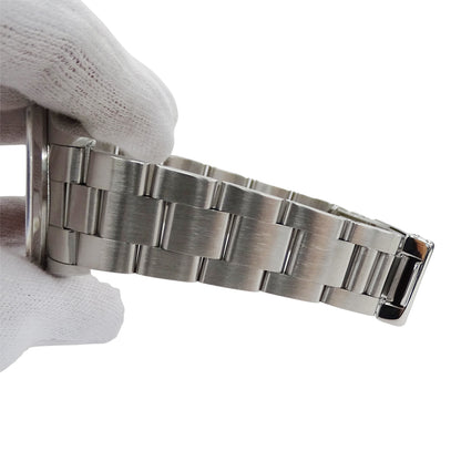 ROLEX ロレックス エアキング 14000 U番 メンズ 腕時計 自動巻き AT ステンレス SS ピンク 磨き済み 【中古】