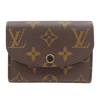 LOUIS VUITTON ルイ・ヴィトン ポルトモネ・ロザリ コインケース モノグラム ローズ・バレリーヌ M62361 モノグラムキャンバス レディース 【中古】