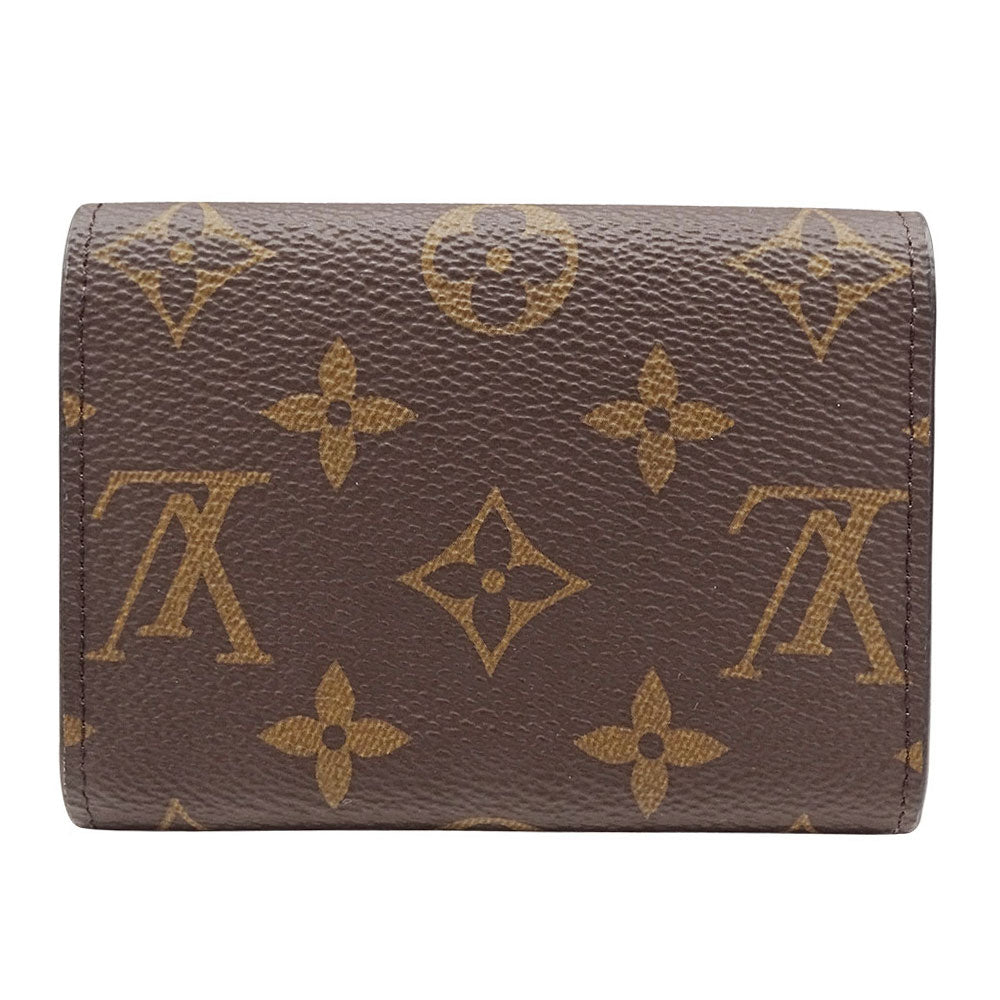 LOUIS VUITTON ルイ・ヴィトン ポルトモネ・ロザリ コインケース モノグラム ローズ・バレリーヌ M62361 モノグラムキャンバス レディース 【中古】