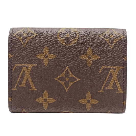 LOUIS VUITTON ルイ・ヴィトン ポルトモネ・ロザリ コインケース モノグラム ローズ・バレリーヌ M62361 モノグラムキャンバス レディース 【中古】