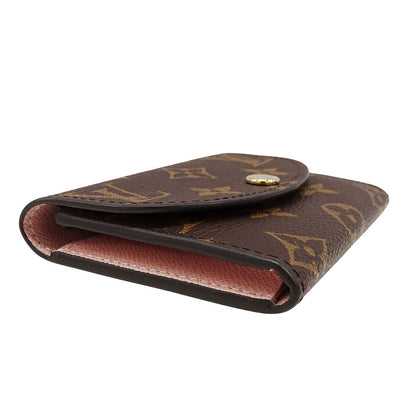 LOUIS VUITTON ルイ・ヴィトン ポルトモネ・ロザリ コインケース モノグラム ローズ・バレリーヌ M62361 モノグラムキャンバス レディース 【中古】