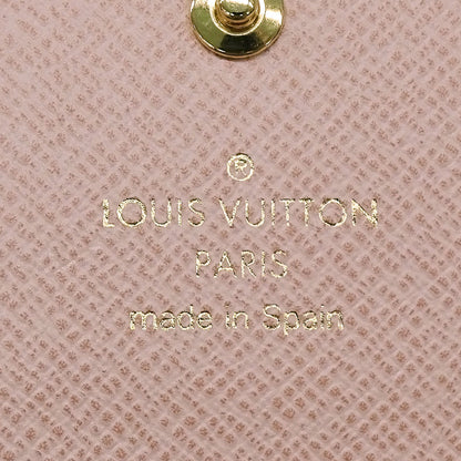 LOUIS VUITTON ルイ・ヴィトン ポルトモネ・ロザリ コインケース モノグラム ローズ・バレリーヌ M62361 モノグラムキャンバス レディース 【中古】