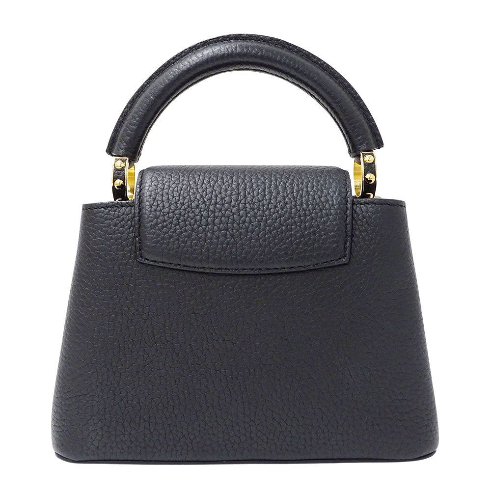 LOUIS VUITTON ルイ・ヴィトン カプシーヌMINI 2wayバッグ ノワール M56071 レディース 【中古】