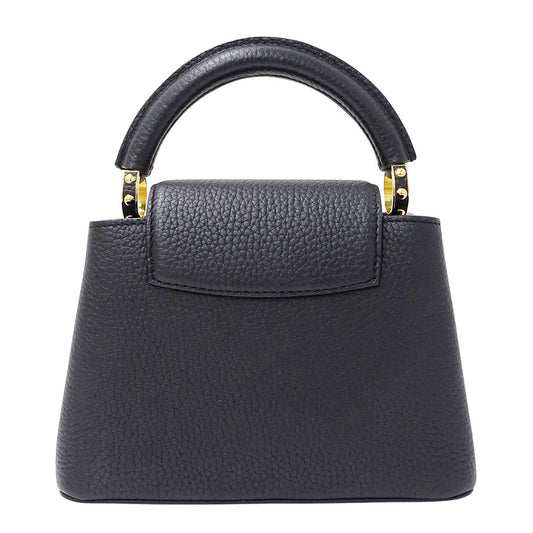 LOUIS VUITTON ルイ・ヴィトン カプシーヌMINI 2wayバッグ ノワール M56071 レディース 【中古】