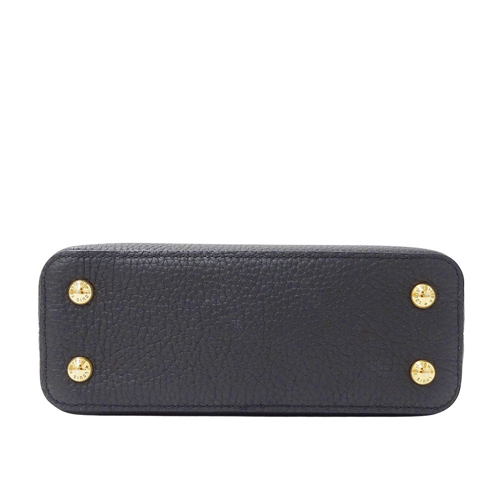 LOUIS VUITTON ルイ・ヴィトン カプシーヌMINI 2wayバッグ ノワール M56071 レディース 【中古】