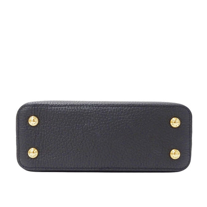 LOUIS VUITTON ルイ・ヴィトン カプシーヌMINI 2wayバッグ ノワール M56071 レディース 【中古】