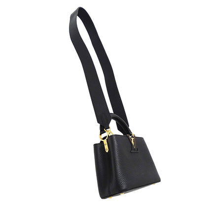 LOUIS VUITTON ルイ・ヴィトン カプシーヌMINI 2wayバッグ ノワール M56071 レディース 【中古】