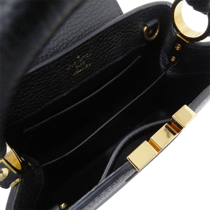 LOUIS VUITTON ルイ・ヴィトン カプシーヌMINI 2wayバッグ ノワール M56071 レディース 【中古】