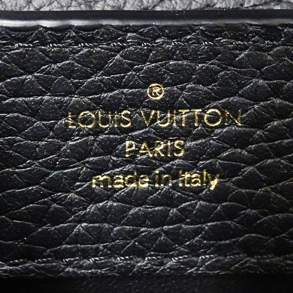 LOUIS VUITTON ルイ・ヴィトン カプシーヌMINI 2wayバッグ ノワール M56071 レディース 【中古】