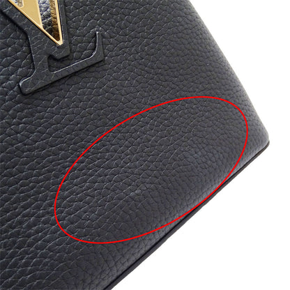 LOUIS VUITTON ルイ・ヴィトン カプシーヌMINI 2wayバッグ ノワール M56071 レディース 【中古】