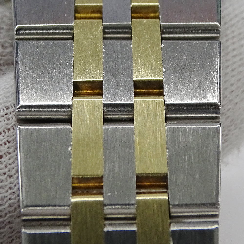 ROLEX ロレックス デイトジャスト 17013 58番台 メンズ 腕時計 オイスタークオーツ QZ ステンレス SS ゴールド YG コンビ OH・ 磨き済み 【中古】