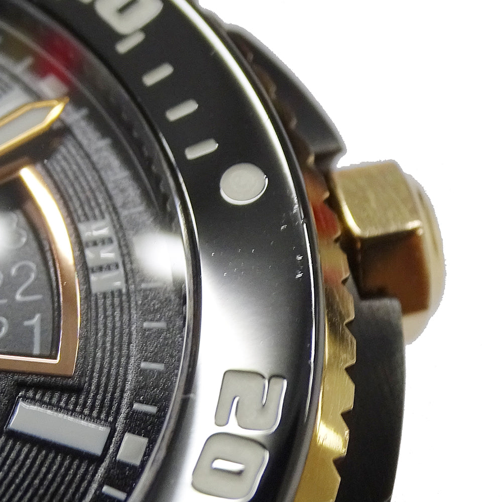 Cartier カルティエ カリブル ダイバー W2CA0004 メンズ 腕時計 デイト 自動巻き AT ピンクゴールド PG ラバー 【中古】