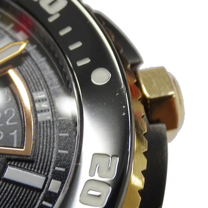 Cartier カルティエ カリブル ダイバー W2CA0004 メンズ 腕時計 デイト 自動巻き AT ピンクゴールド PG ラバー 【中古】