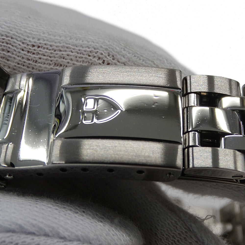 TUDOR チューダー プリンスデイト 79260 メンズ 腕時計 クロノタイム 自動巻き AT ステンレス SS ブラック 磨き済み 【中古】
