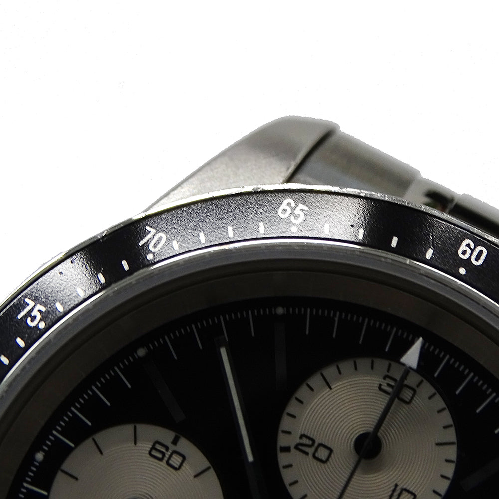 TUDOR チューダー プリンスデイト 79260 メンズ 腕時計 クロノタイム 自動巻き AT ステンレス SS ブラック 磨き済み 【中古】