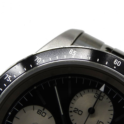 TUDOR チューダー プリンスデイト 79260 メンズ 腕時計 クロノタイム 自動巻き AT ステンレス SS ブラック 磨き済み 【中古】