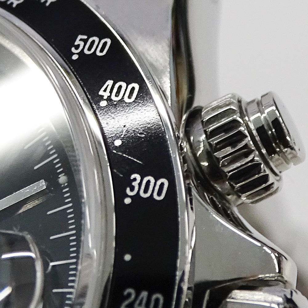 TUDOR チューダー プリンスデイト 79260 メンズ 腕時計 クロノタイム 自動巻き AT ステンレス SS ブラック 磨き済み 【中古】
