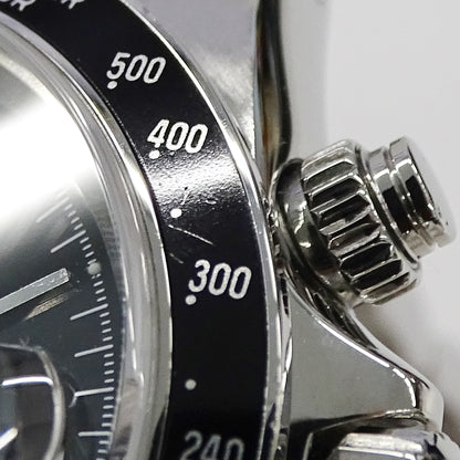 TUDOR チューダー プリンスデイト 79260 メンズ 腕時計 クロノタイム 自動巻き AT ステンレス SS ブラック 磨き済み 【中古】