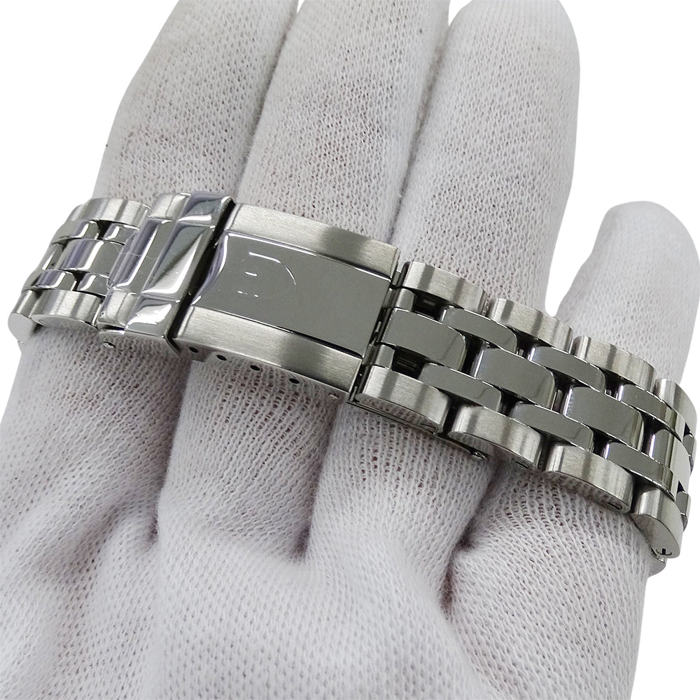 TUDOR チューダー プリンスデイト 79260 メンズ 腕時計 クロノタイム 自動巻き AT ステンレス SS ブラック 磨き済み 【中古】
