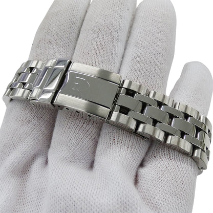 TUDOR チューダー プリンスデイト 79260 メンズ 腕時計 クロノタイム 自動巻き AT ステンレス SS ブラック 磨き済み 【中古】
