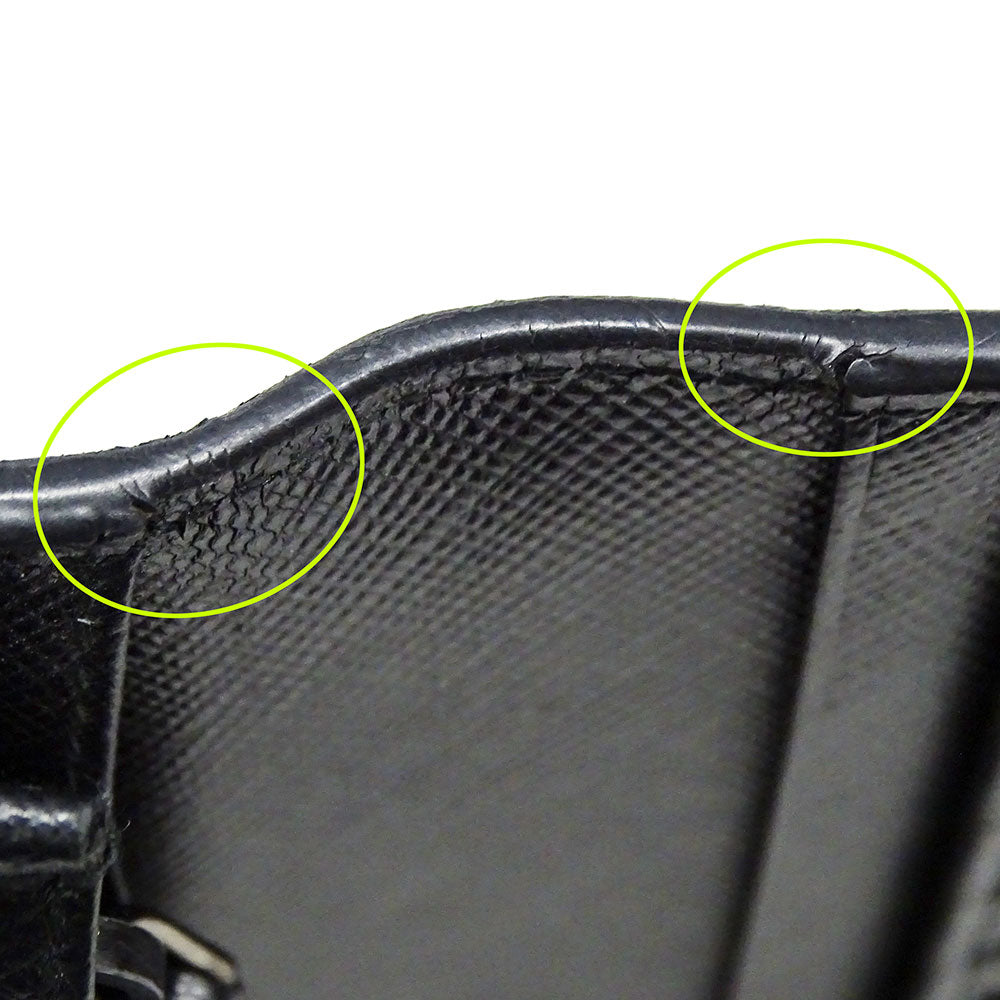 PRADA プラダ 長財布 ブラック 2MV836 メンズ 【中古】