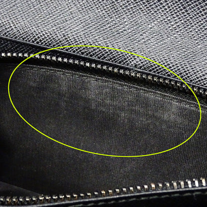 PRADA プラダ 長財布 ブラック 2MV836 メンズ 【中古】
