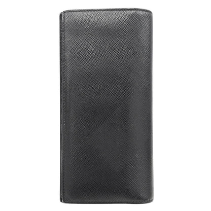 PRADA プラダ 長財布 ブラック 2MV836 メンズ 【中古】