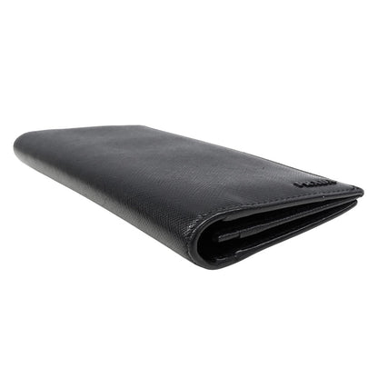 PRADA プラダ 長財布 ブラック 2MV836 メンズ 【中古】