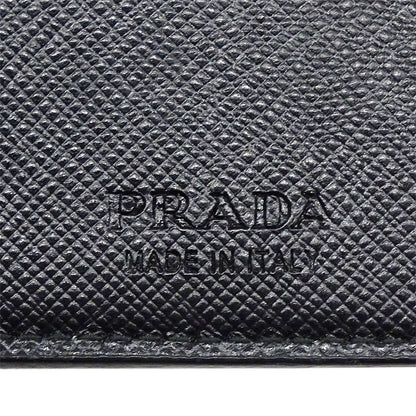 PRADA プラダ 長財布 ブラック 2MV836 メンズ 【中古】