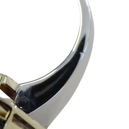 TASAKI タサキ リング 指輪 K18WG ホワイトゴールド イエローゴールド ダイヤモンド 約12.5号 レディース 磨き済み 【中古】