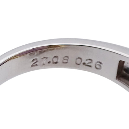 TASAKI タサキ リング 指輪 K18WG ホワイトゴールド イエローゴールド ダイヤモンド 約12.5号 レディース 磨き済み 【中古】