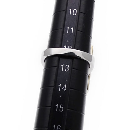 TASAKI タサキ リング 指輪 K18WG ホワイトゴールド イエローゴールド ダイヤモンド 約12.5号 レディース 磨き済み 【中古】