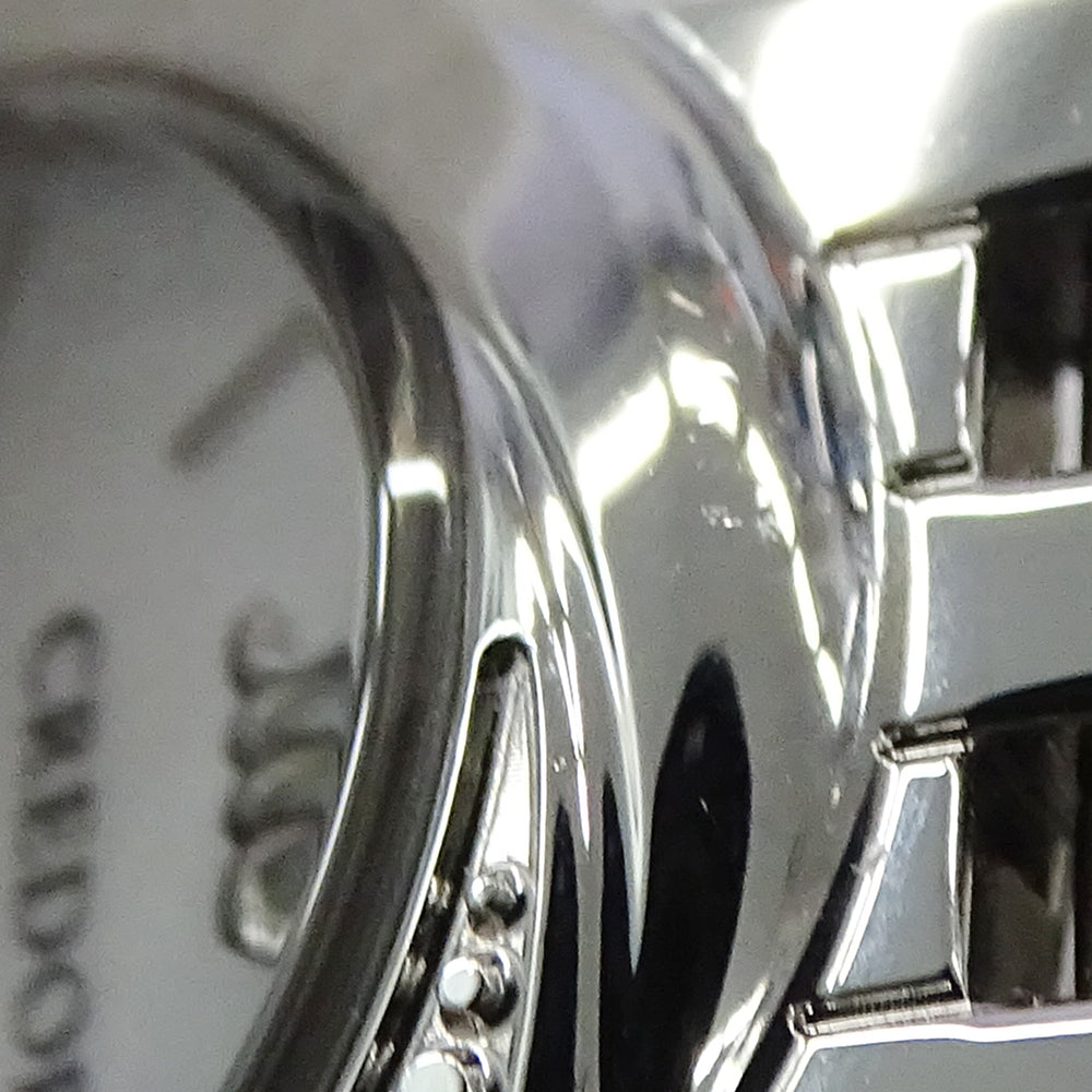 SEIKO セイコー クレドール シグノ 5A70-0BP0 GSWE845 レディース 腕時計 クオーツ QZ ステンレス SS シェル ダイヤモンド 磨き済み 【中古】