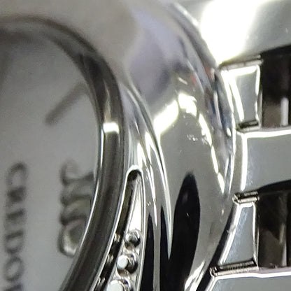 SEIKO セイコー クレドール シグノ 5A70-0BP0 GSWE845 レディース 腕時計 クオーツ QZ ステンレス SS シェル ダイヤモンド 磨き済み 【中古】