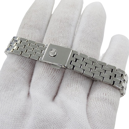 SEIKO セイコー クレドール シグノ 5A70-0BP0 GSWE845 レディース 腕時計 クオーツ QZ ステンレス SS シェル ダイヤモンド 磨き済み 【中古】