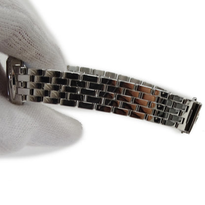 SEIKO セイコー クレドール シグノ 5A70-0BP0 GSWE845 レディース 腕時計 クオーツ QZ ステンレス SS シェル ダイヤモンド 磨き済み 【中古】