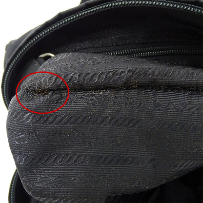 PRADA プラダ テスート ハンドバッグ ブラック B3764 ナイロン レディース 【中古】