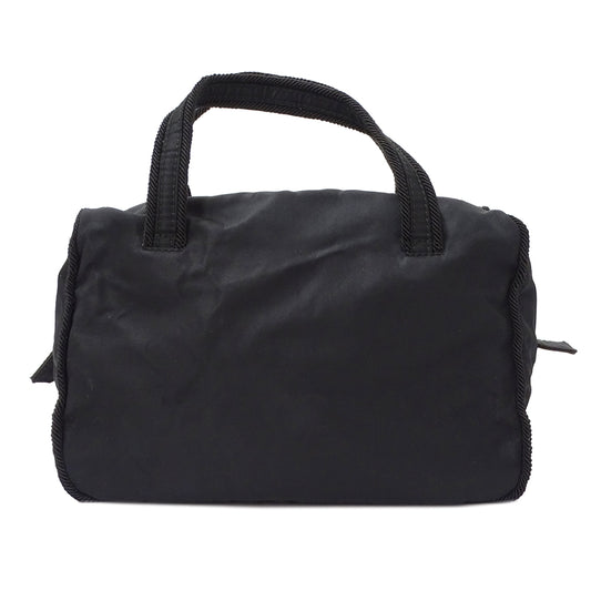 PRADA プラダ テスート ハンドバッグ ブラック B3764 ナイロン レディース 【中古】