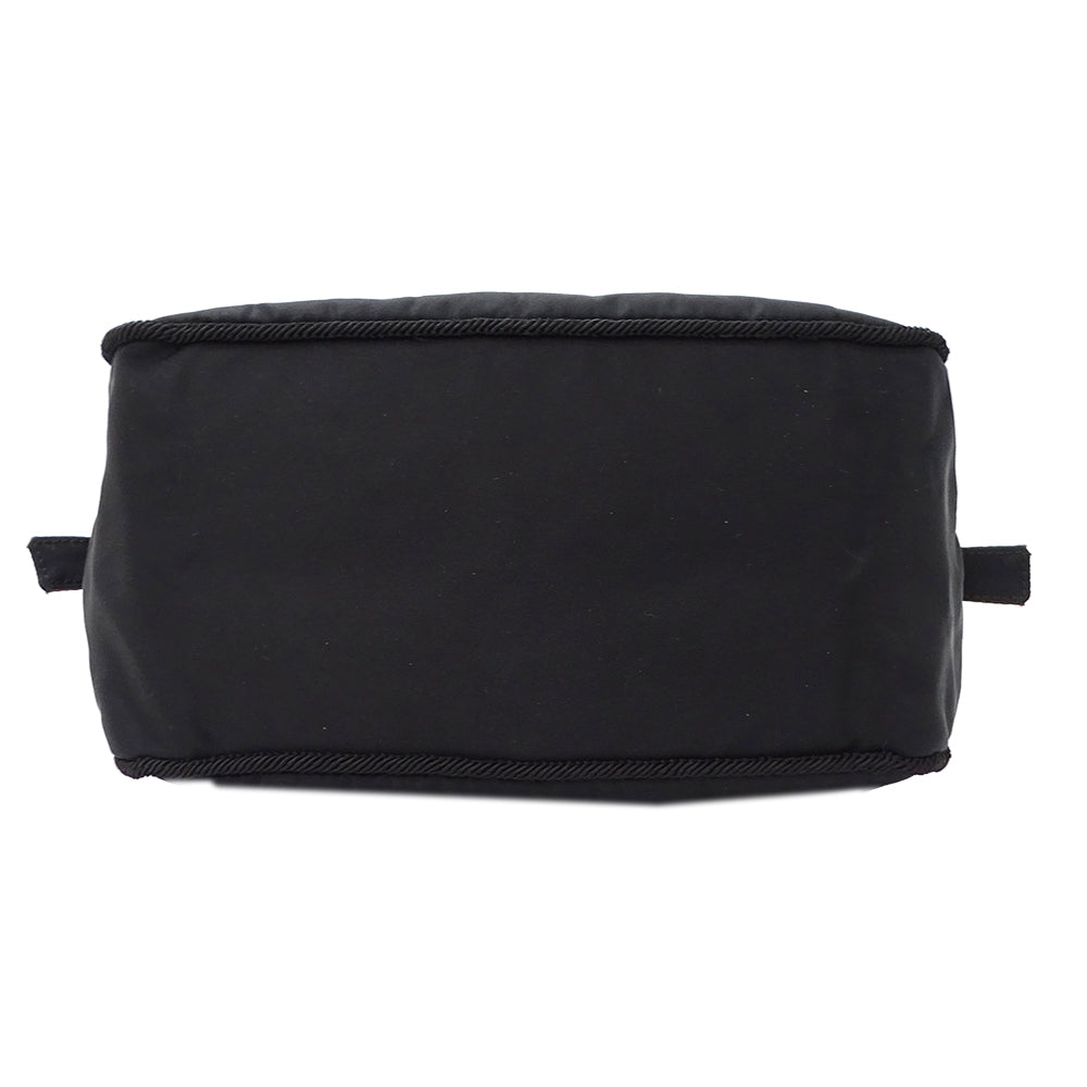 PRADA プラダ テスート ハンドバッグ ブラック B3764 ナイロン レディース 【中古】