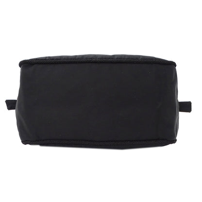 PRADA プラダ テスート ハンドバッグ ブラック B3764 ナイロン レディース 【中古】