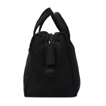PRADA プラダ テスート ハンドバッグ ブラック B3764 ナイロン レディース 【中古】