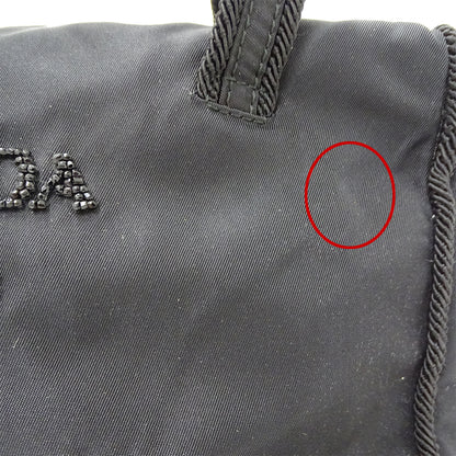 PRADA プラダ テスート ハンドバッグ ブラック B3764 ナイロン レディース 【中古】